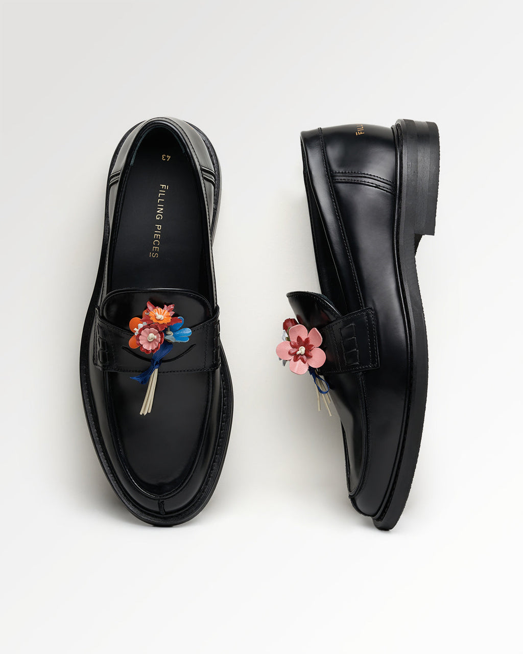 Loafer Bouquet Black