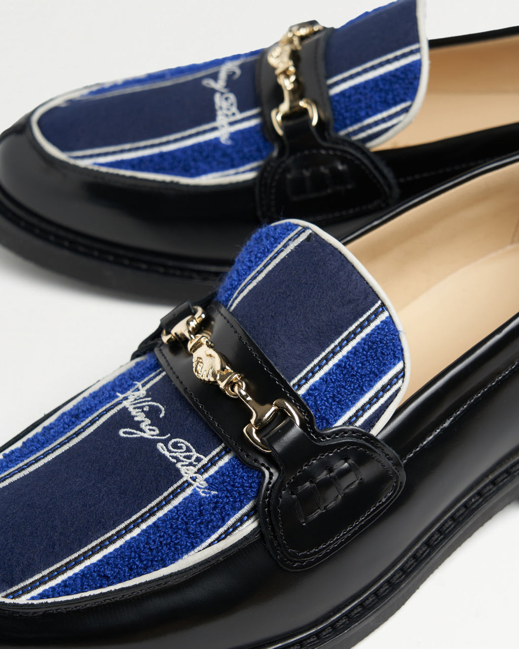 Loafer Football Navy
