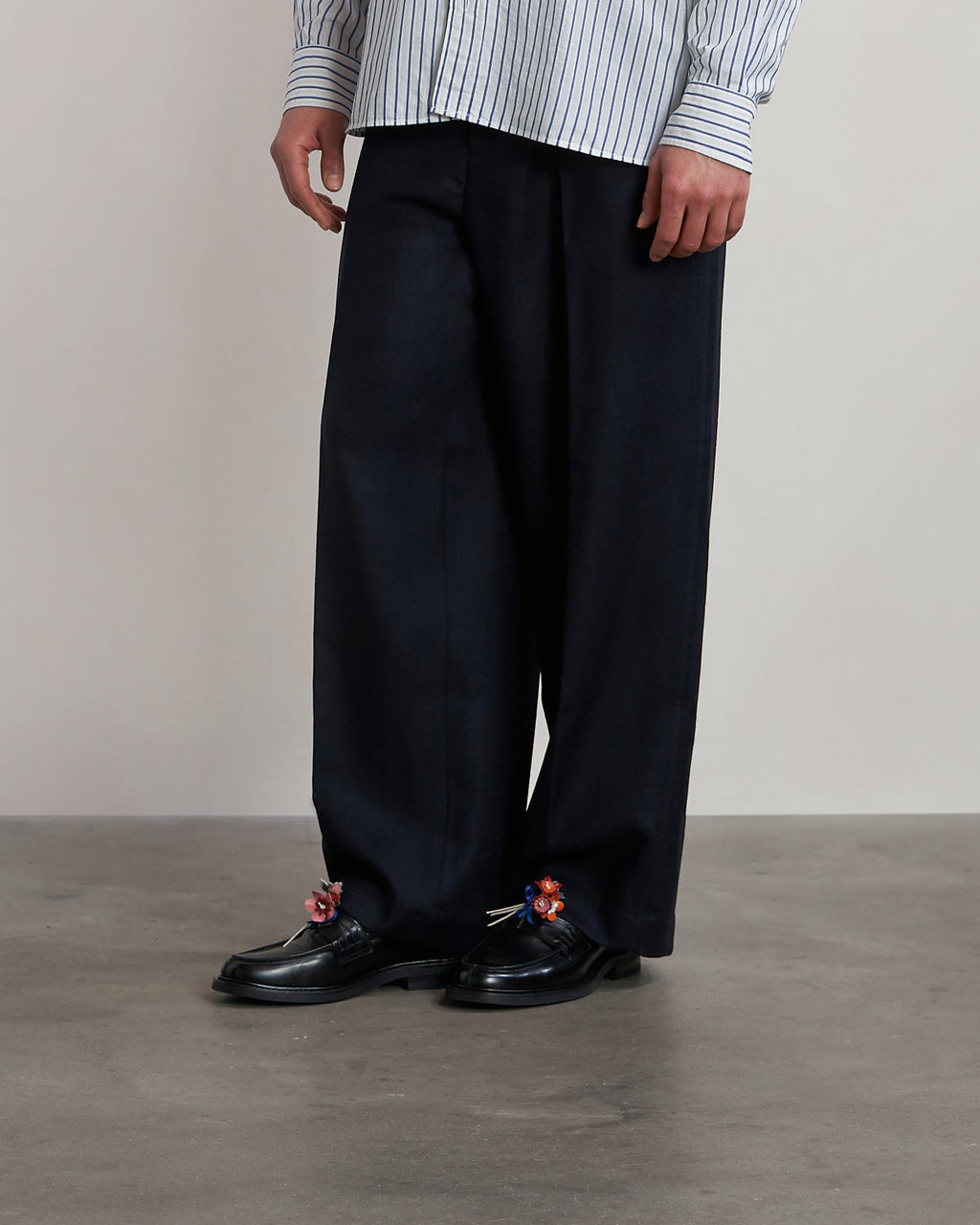 Loafer Bouquet Black